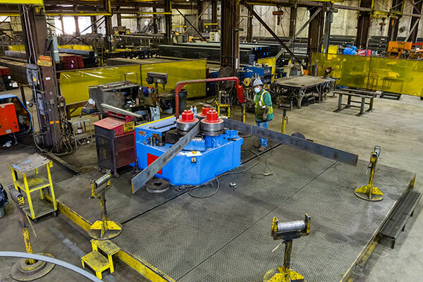 alamo iron works san antonio facility