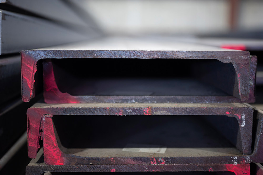 stacked steel channel