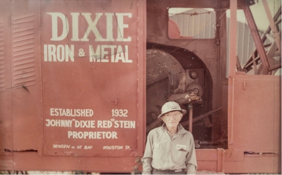 dixie iron metal crane