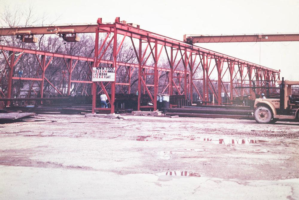 dixie iron metal old warehouse