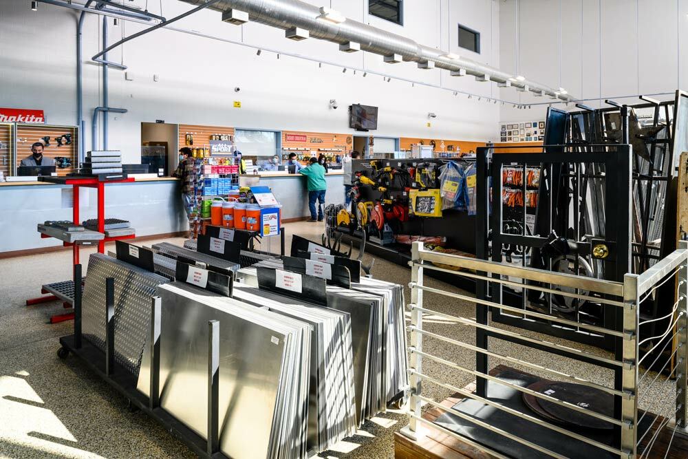 metal fabrication accessories