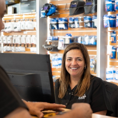 triple s steel supply front desk receptionist