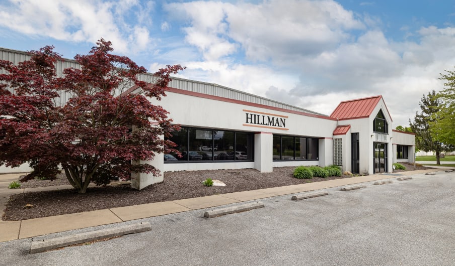 hillman brass and copper facility