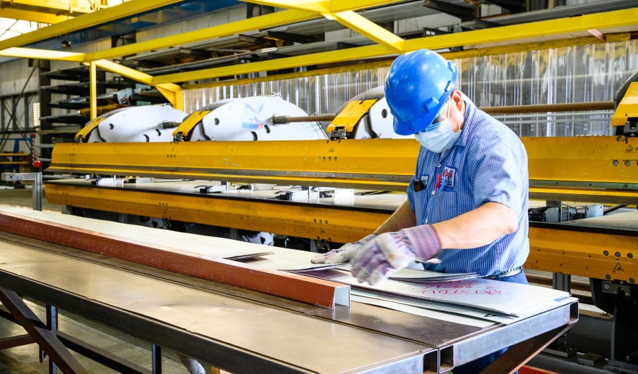 instel steel processing