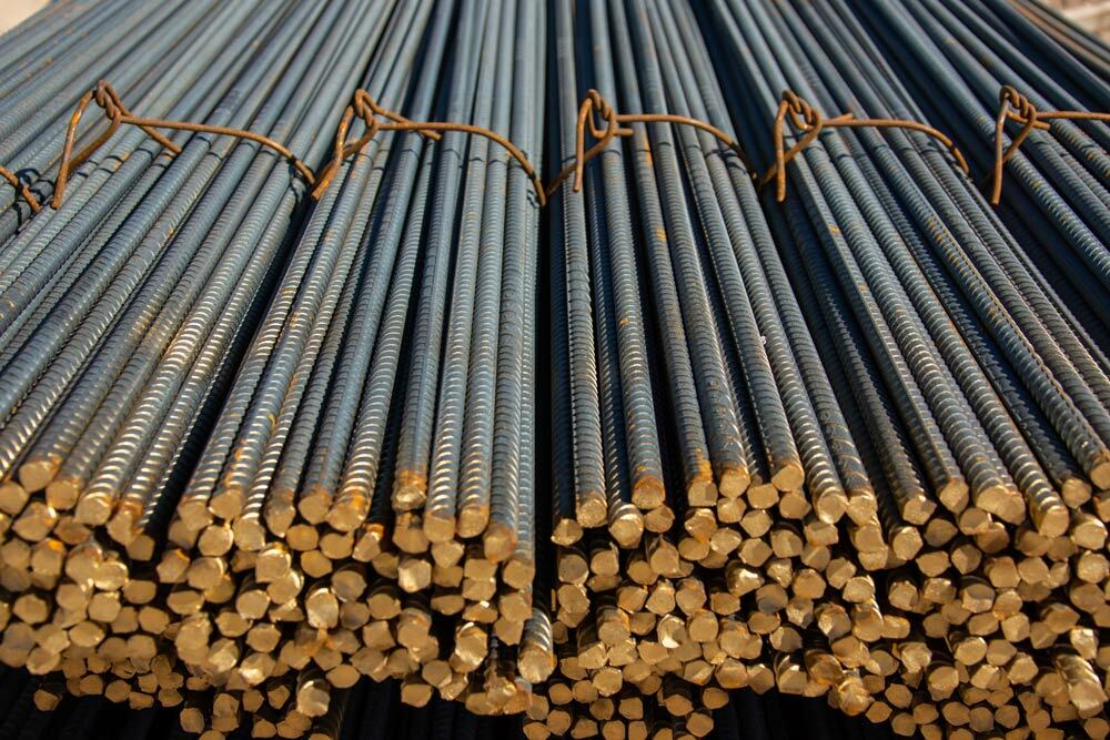steel rebar