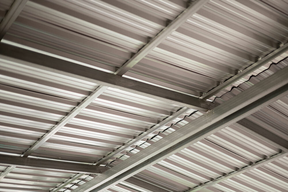 steel roof decking