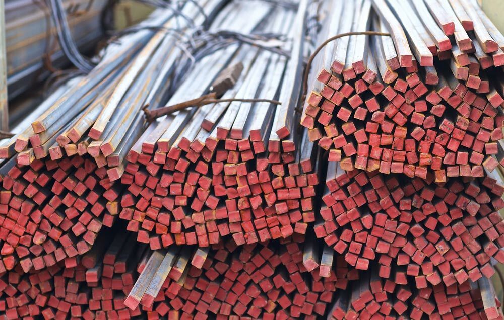 steel square bar