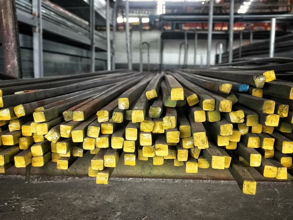 steel square bar