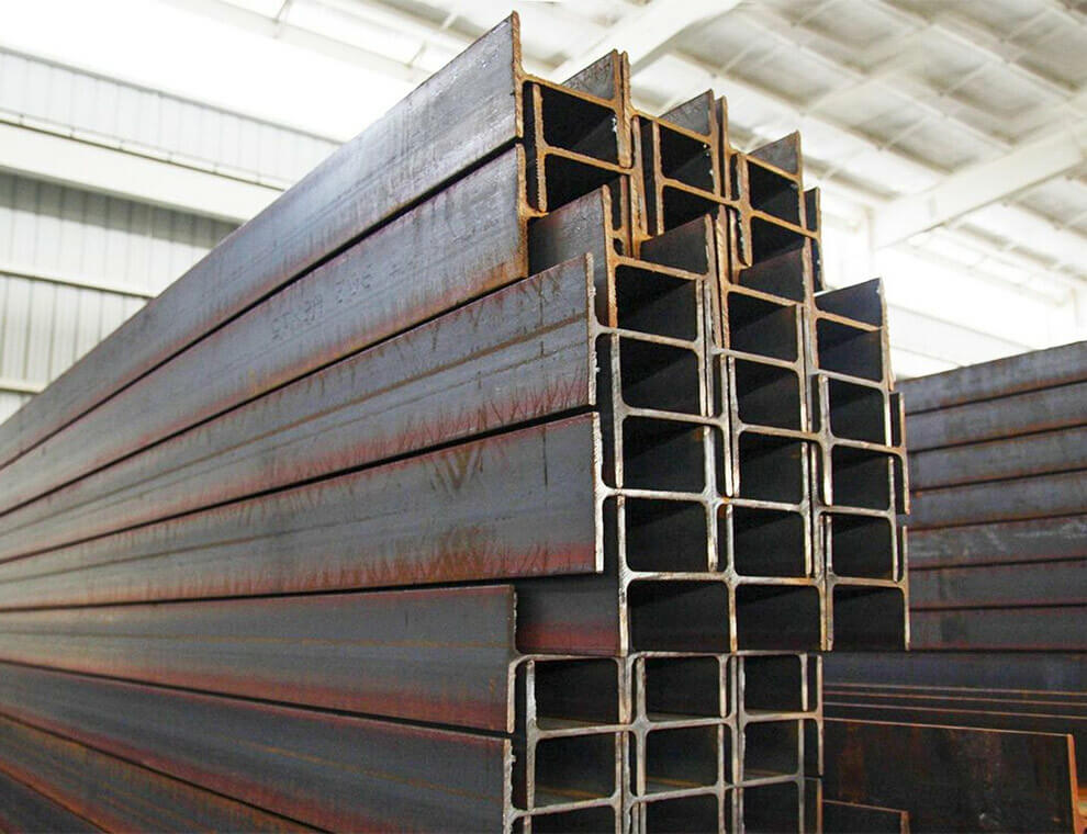 steel wide flange bar