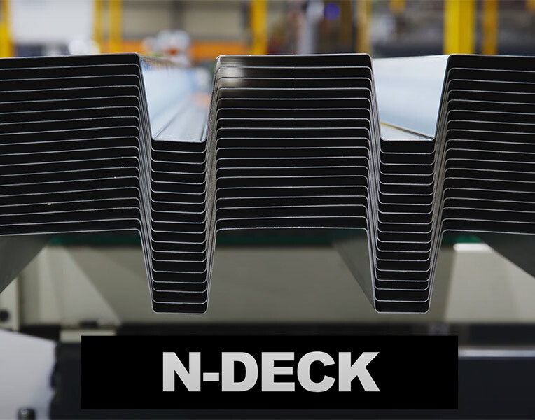 steel roof decking and n deck