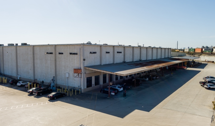 alamo iron works facility