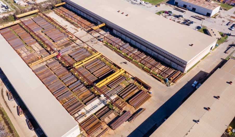 intsel steel facility