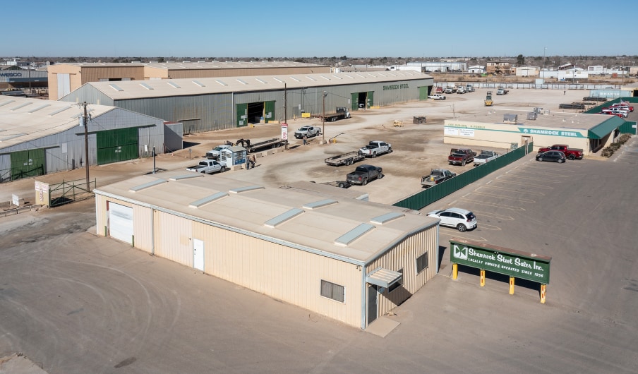 shamrock steel facility