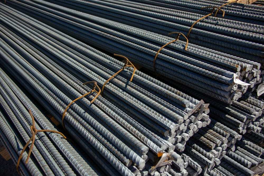 steel rebar