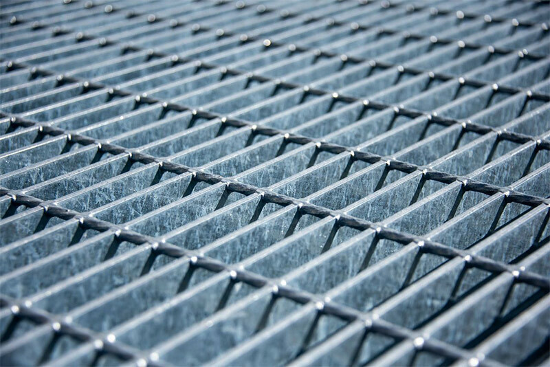 expanded metal grating