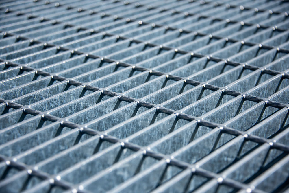 expanded metal grating