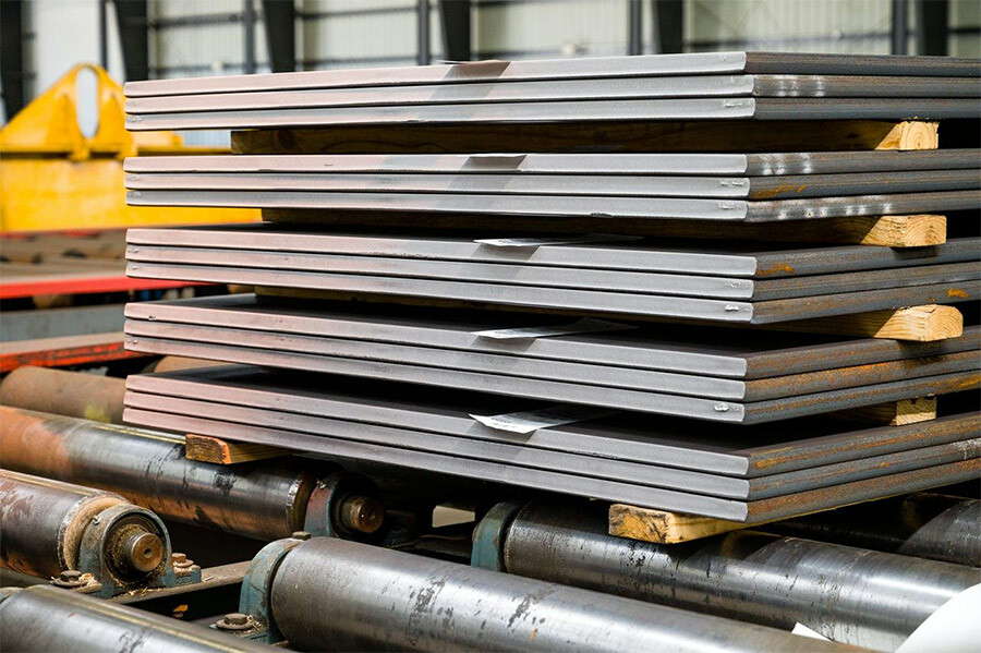 steel plate