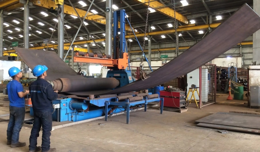 steckerl aceros facility