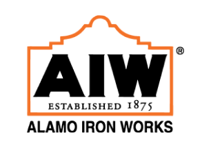alamo iron works logo