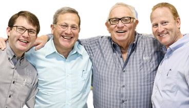 small stein family group photo 