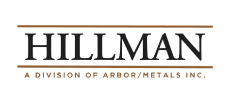 hillman brass and copper logo