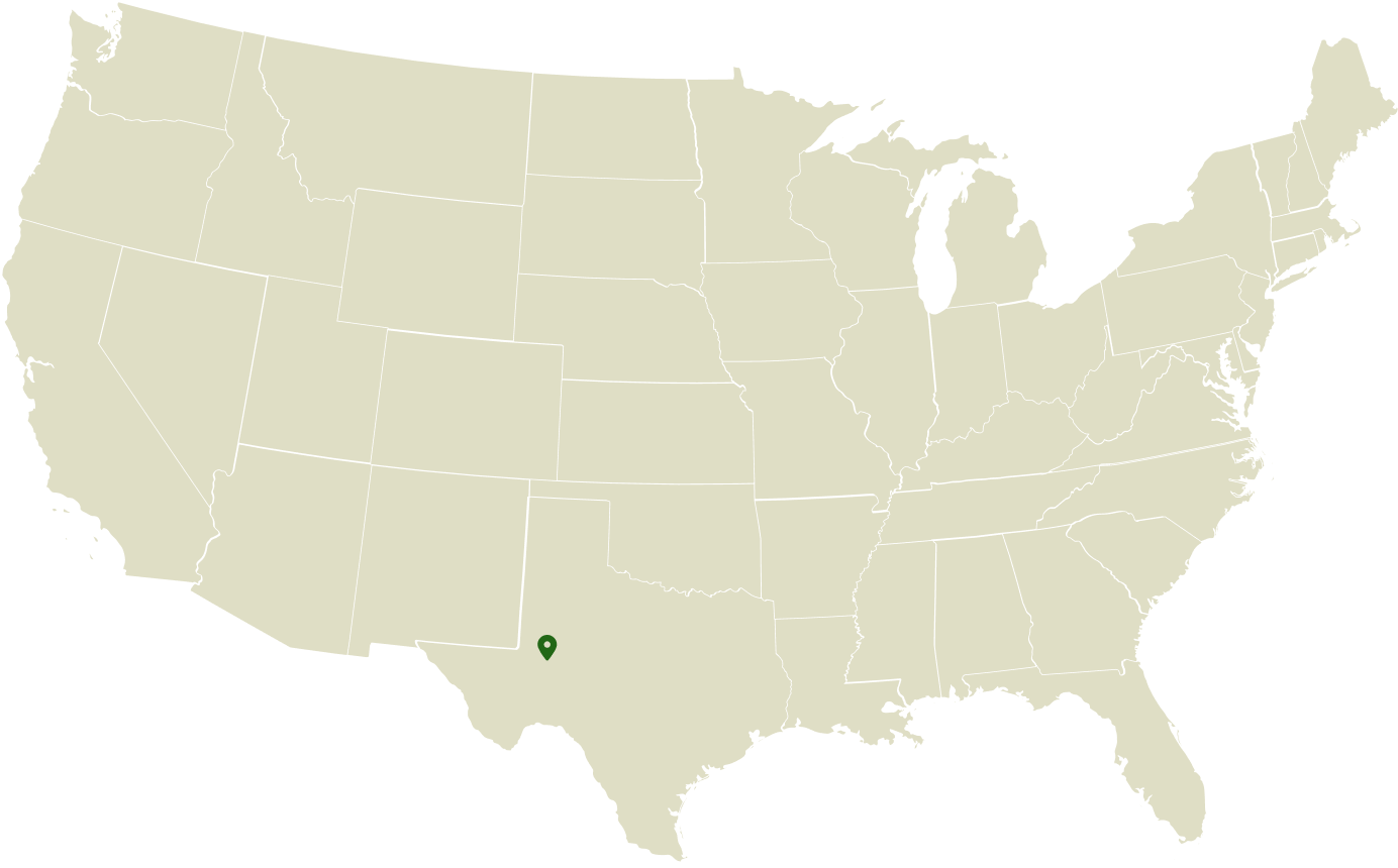 shamrock steel sales map