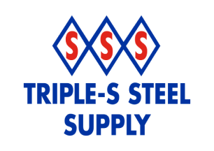 triple s steel supply logo